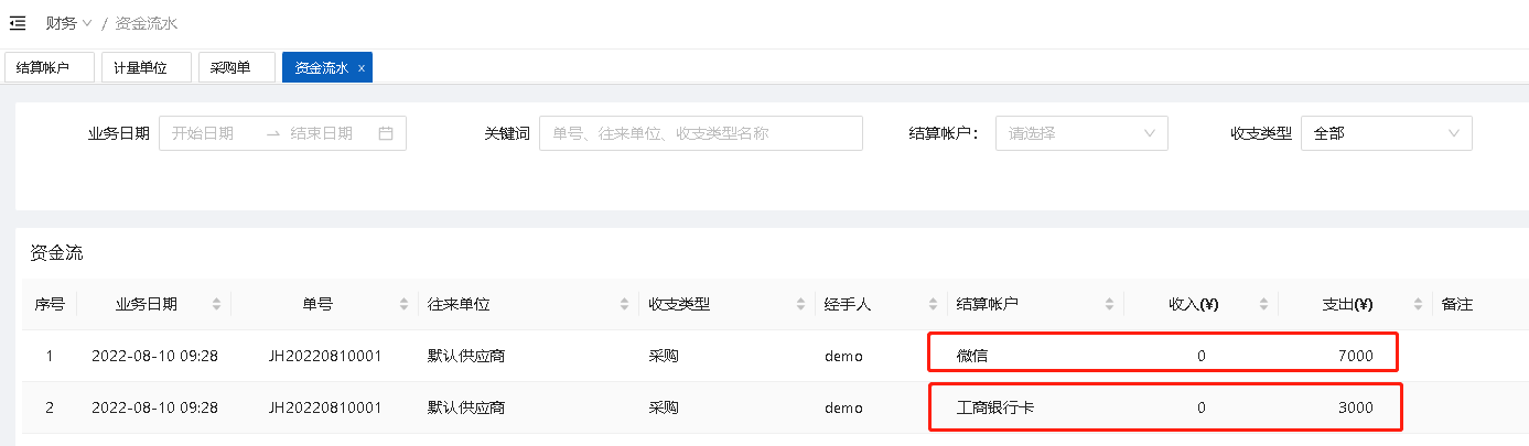 數(shù)呱呱進(jìn)銷存ERP